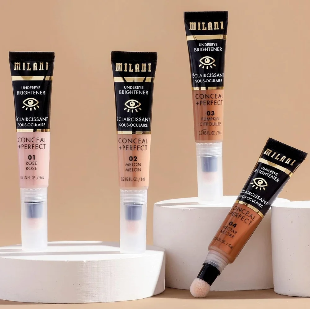 🆕️ Milani Liquid Contour Conceal + Perfect 🍬 03 TOFFEE 🍬